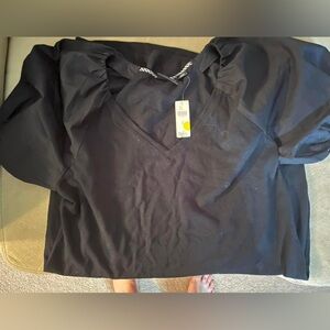 Maeve by Anthropologie black dress
